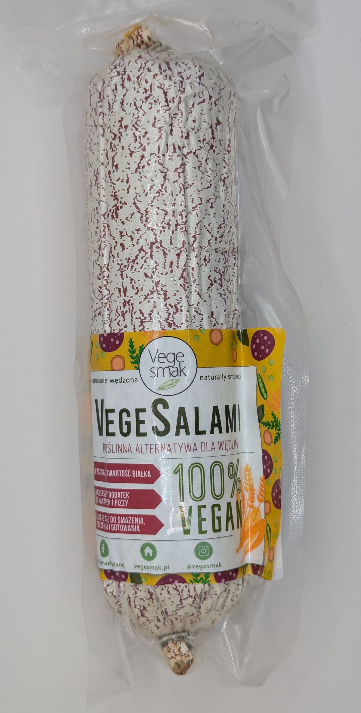 Vegesmak Pølse Salami