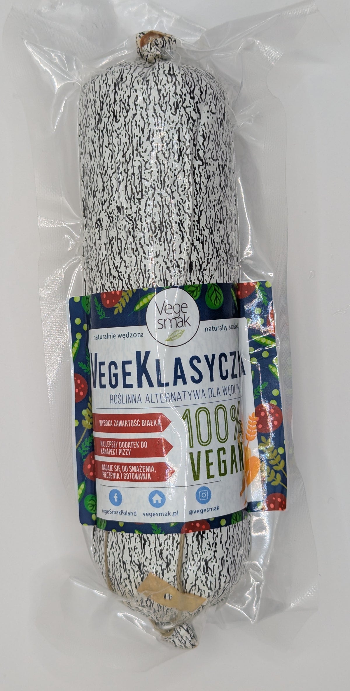 Vegesmak Pølse Klassisk