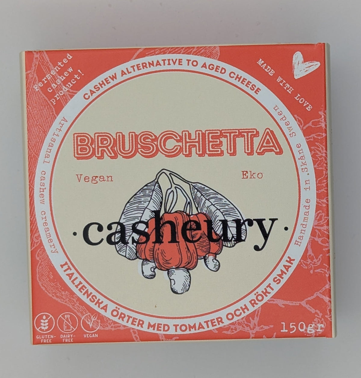 Casheury Bruschetta