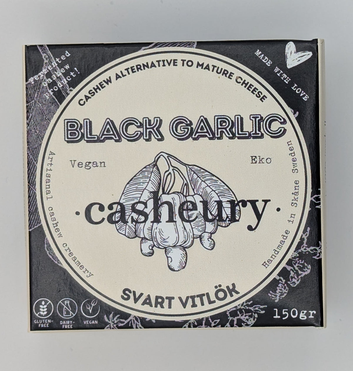 Casheury Black Garlic