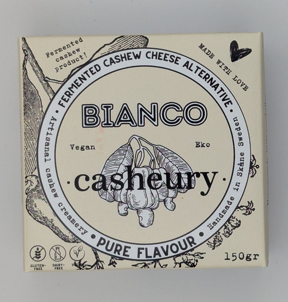 Casheury Bianco