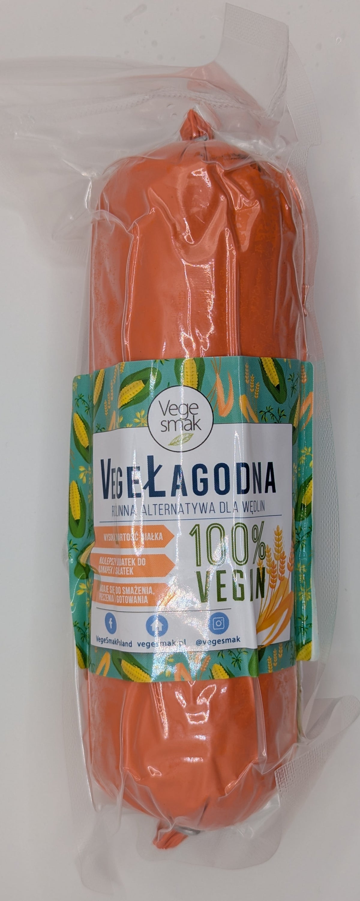Vegesmak Pølse Bologna
