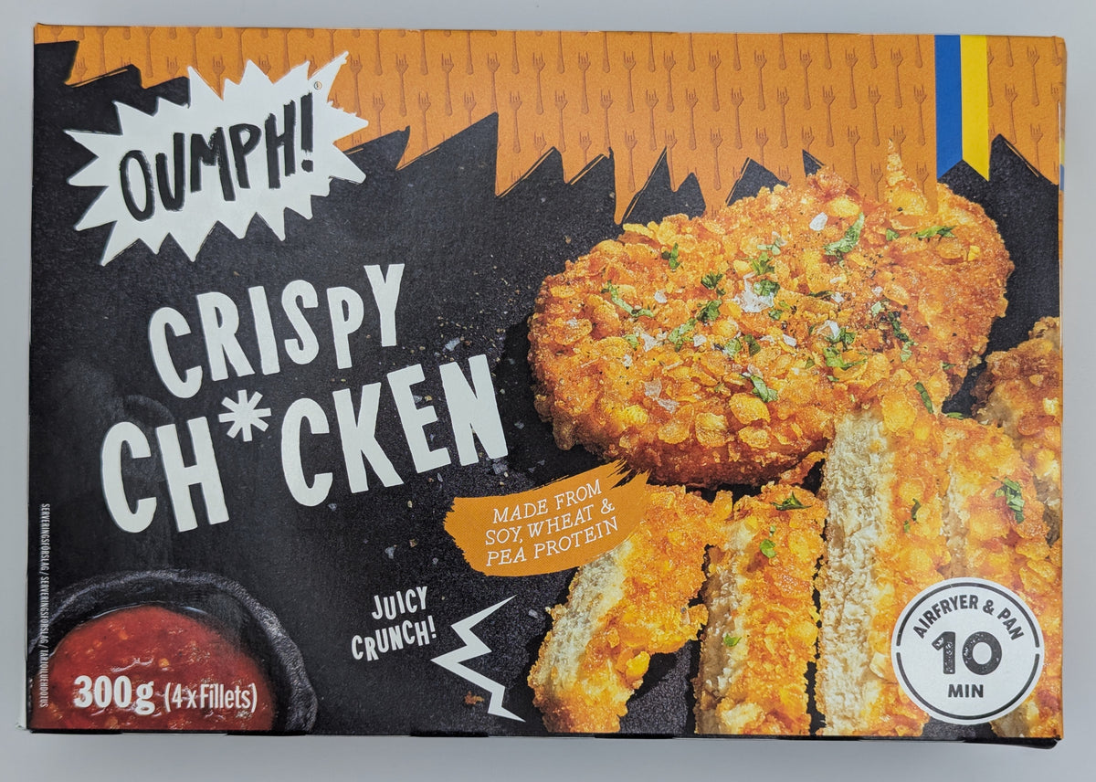 Oumph! Crispy Ch*cken