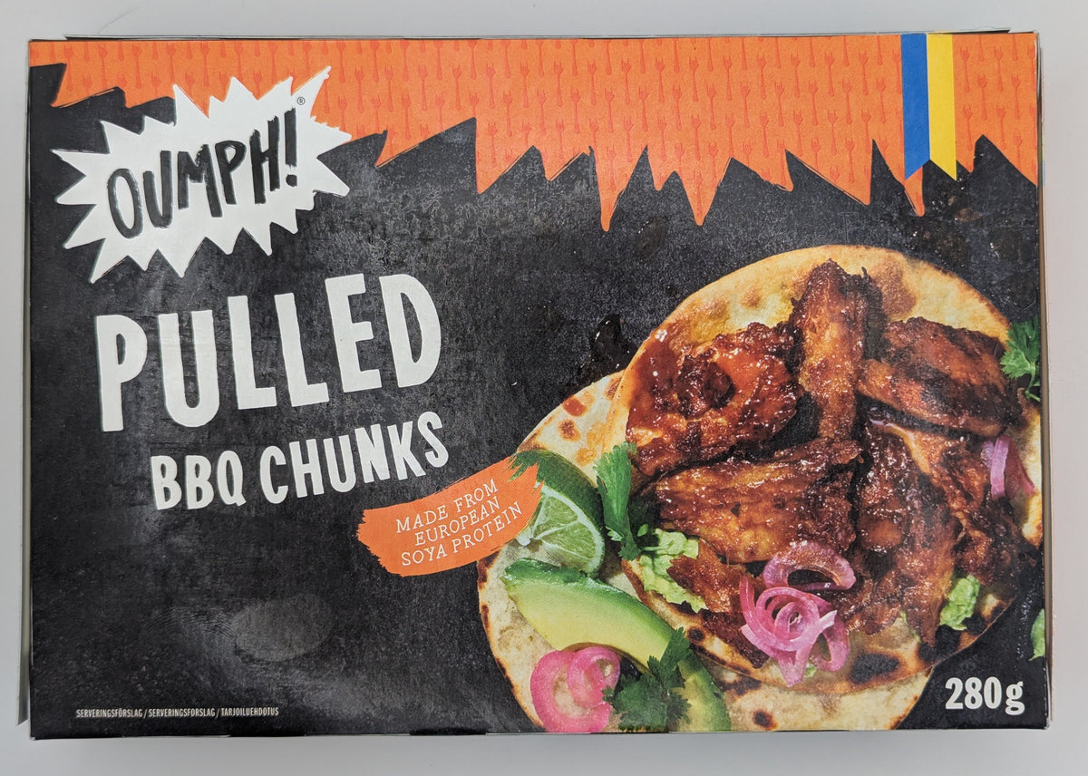 Oumph! Pulled BBQ Chunks