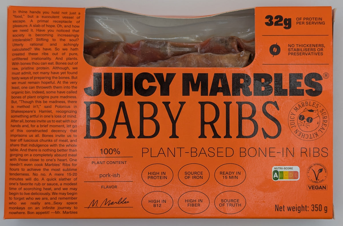 Juicy Marbles Baby Ribs