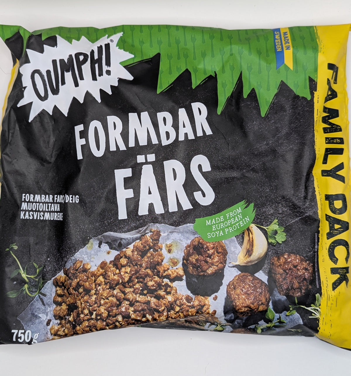 Oumph! Formbar Färs/Kjøttdeig Family Pack