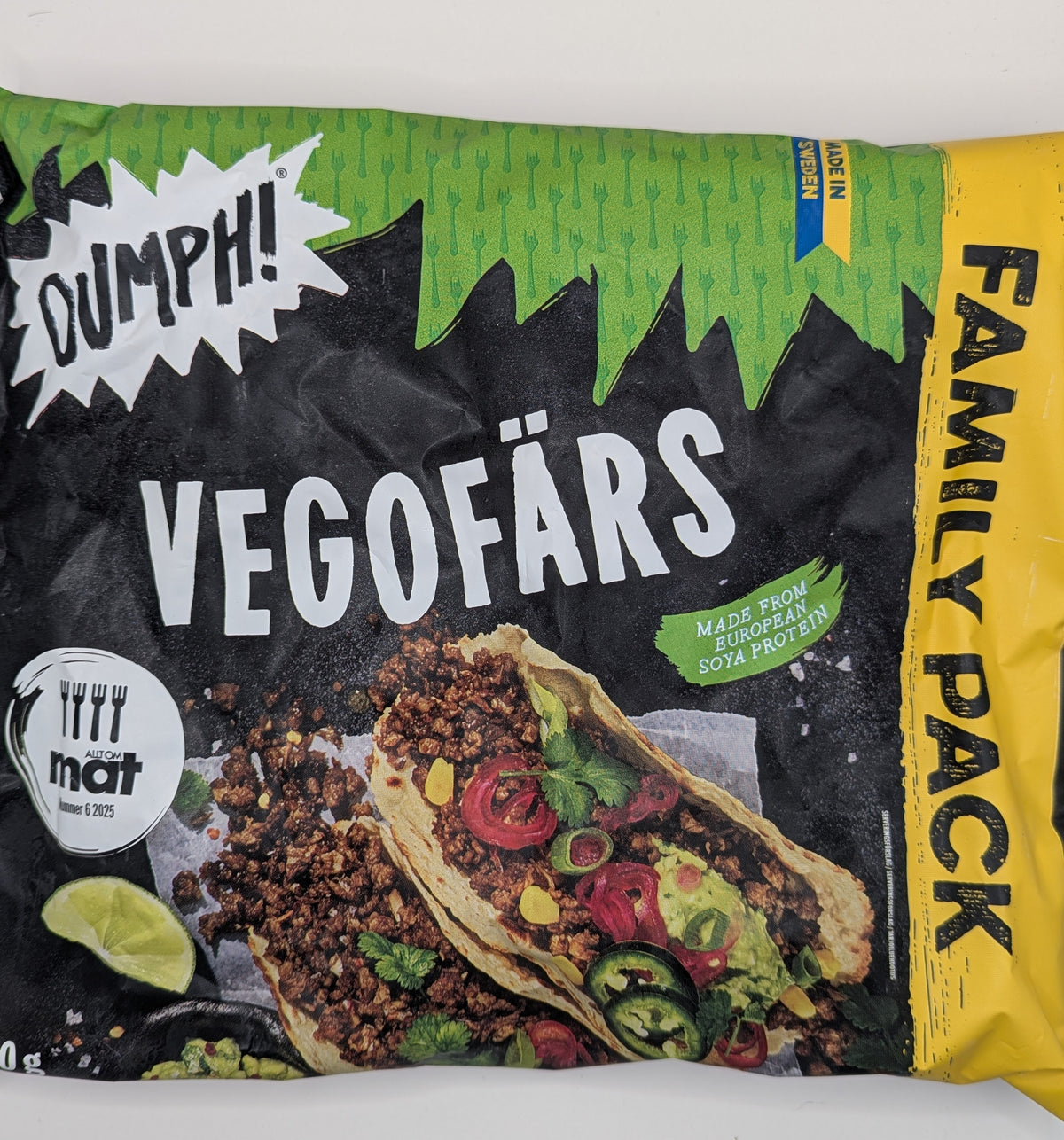 Oumph! Vegofärs Family Pack